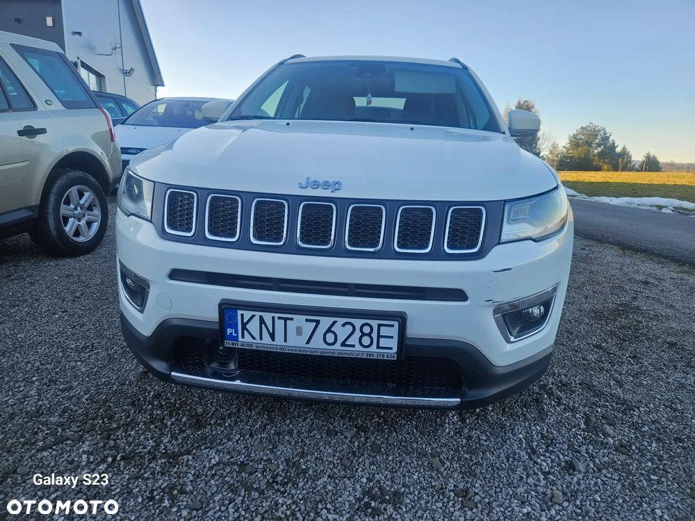 Jeep Compass 2.0 MultiJet Active Drive Automatik Limited - 14