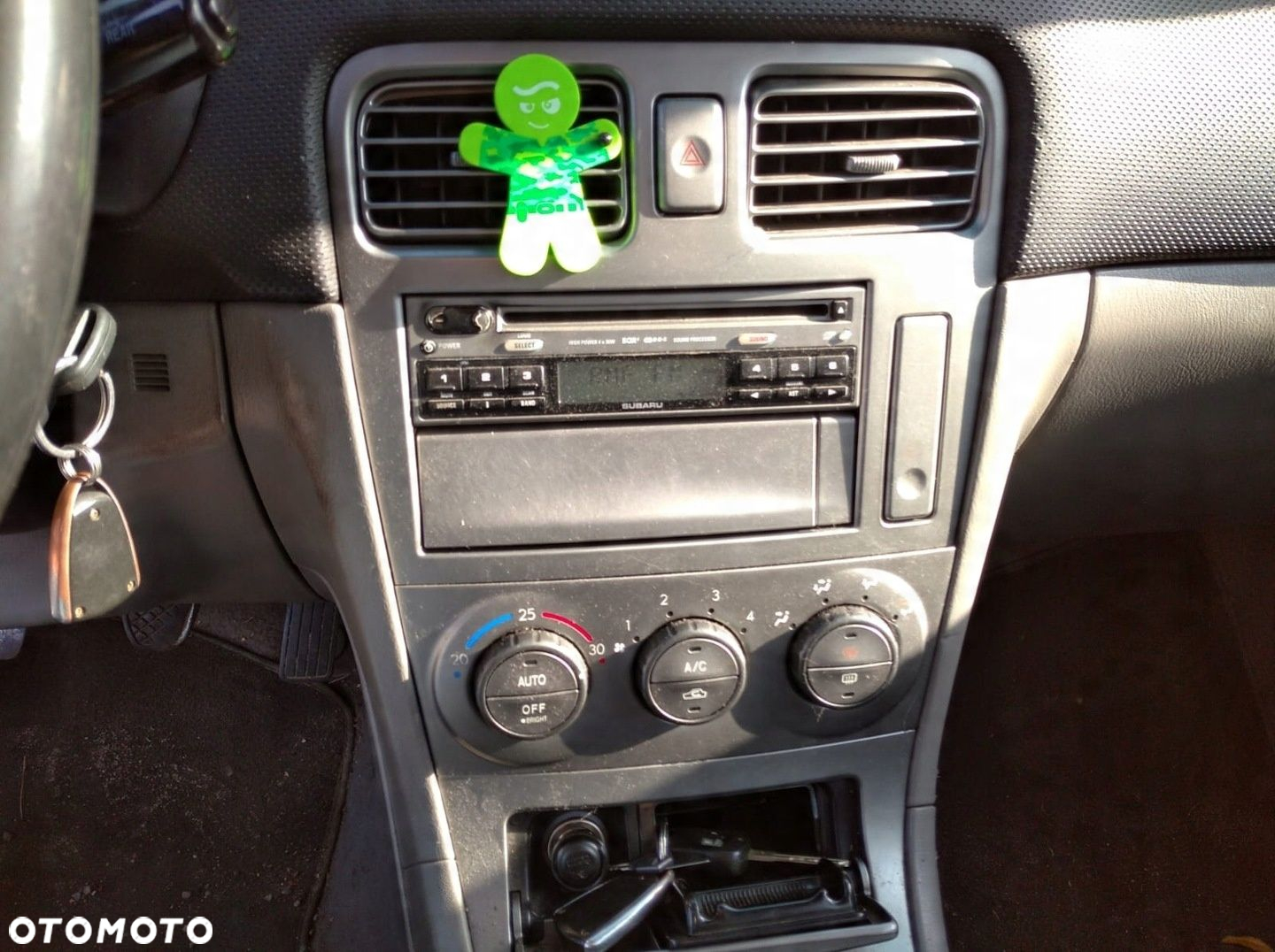 SUBARU FORESTER 2 II SG 02-06 DRZWI LEWE PRZÓD PRZEDNIE GRANATOWE 2C3 - 12