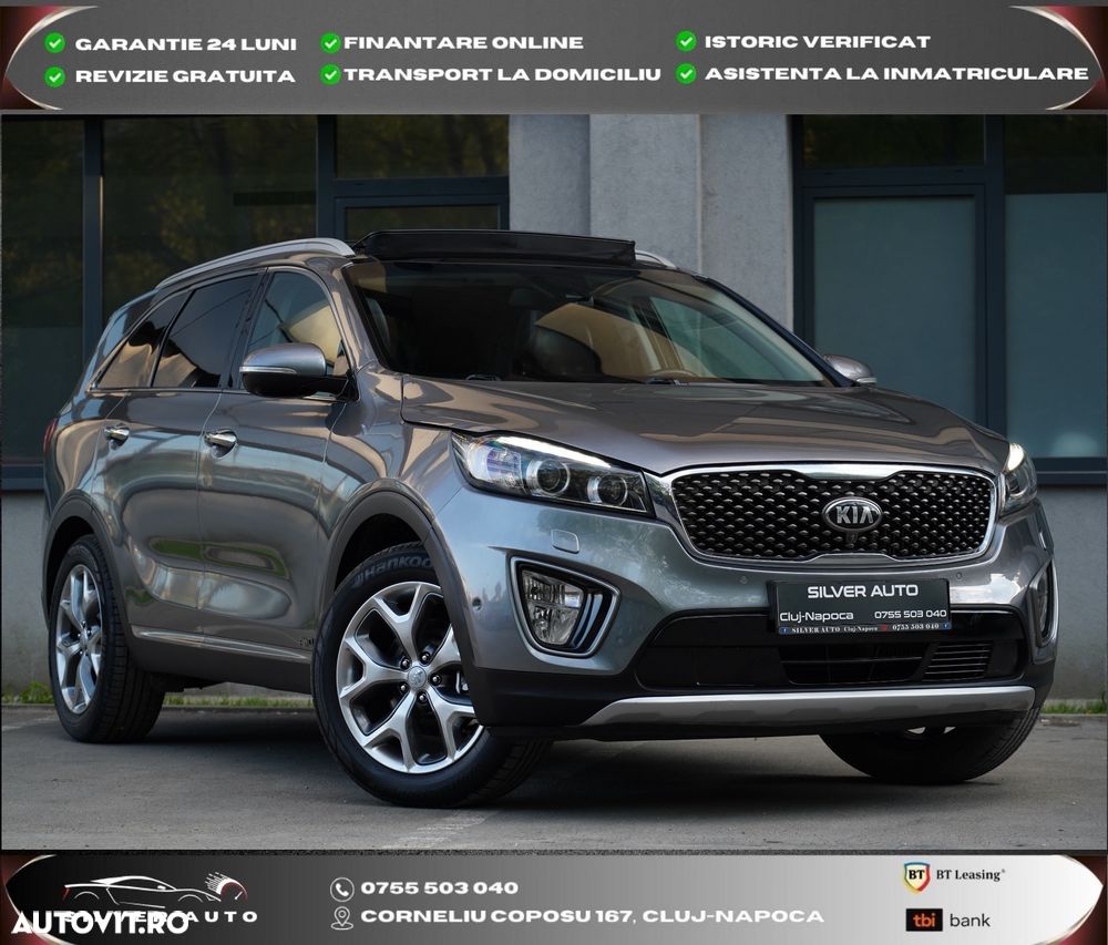 Kia Sorento 2.2 CRDi AWD Aut. Platinum Edition - 2