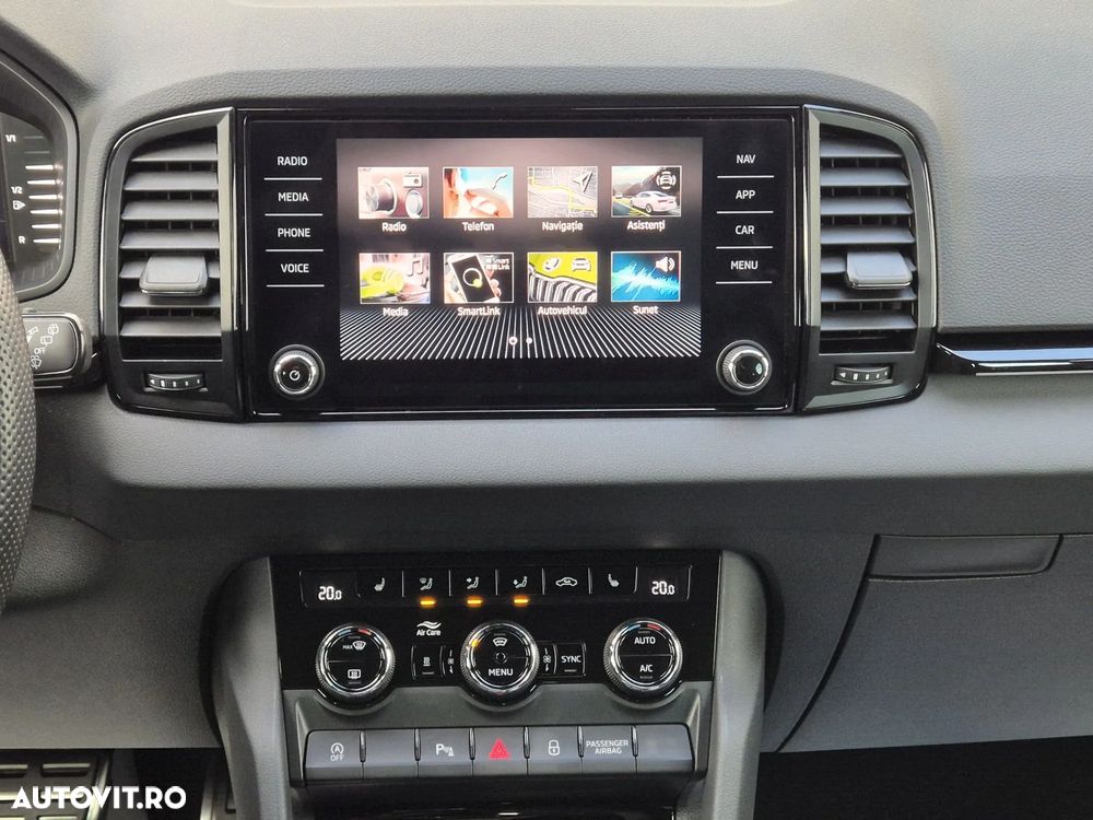 Skoda Karoq 2.0 TDI SCR 4x4 DSG Sportline - 19