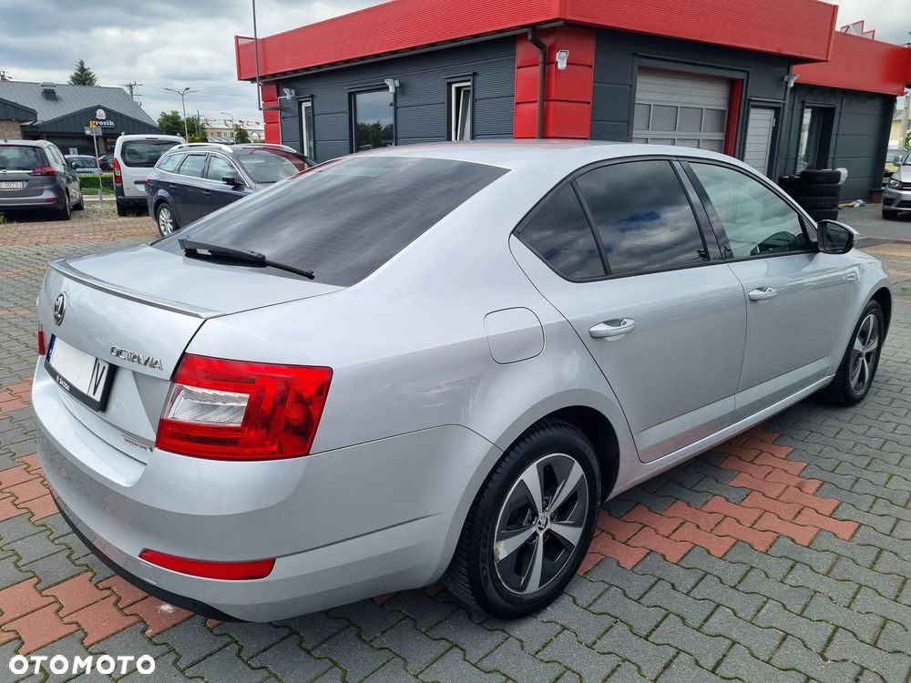 Skoda Octavia 1.6 TDI Greenline EU6 - 8
