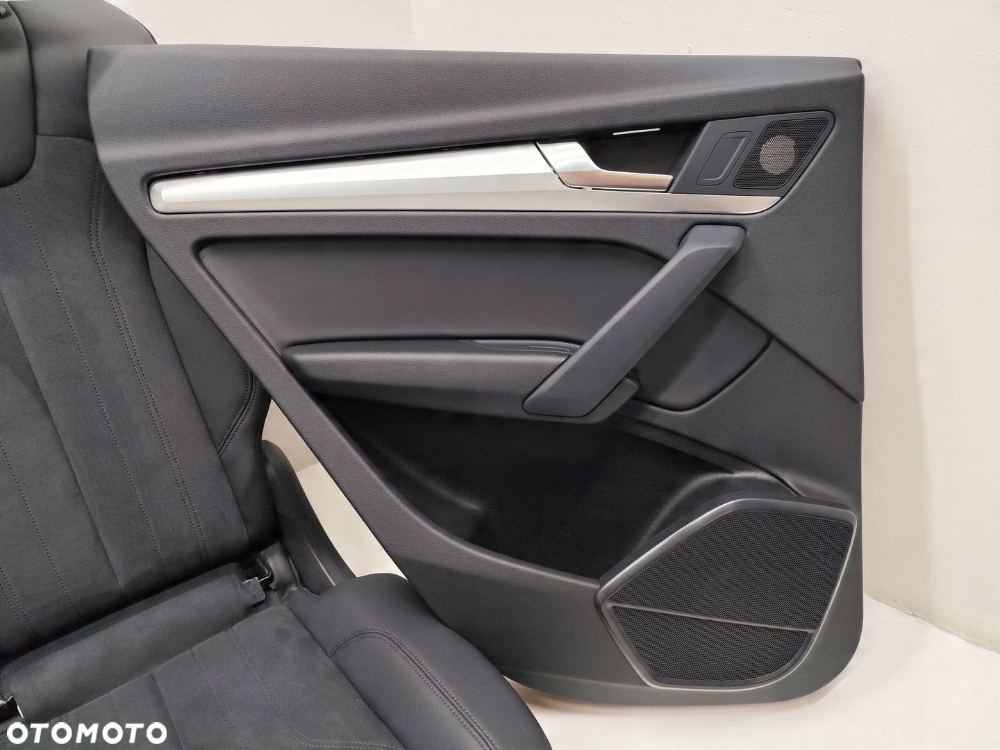 AUDI Q5 80A FOTELE KANAPA TAPICERKI TUNEL SKÓRA ALCANTARA KOMPLET - 14