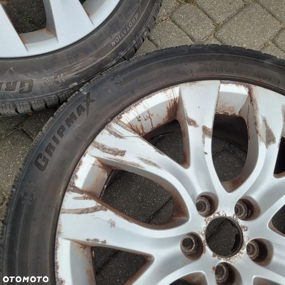 CITROEN C5 III LIFT X7 FELGI ALUMINIOWE ALUSY KOŁA 18 CALI 5X108 ZIMA - 10