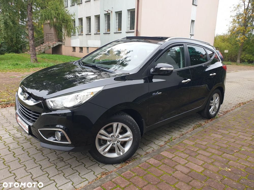 Hyundai ix35 1.6 2WD blue Comfort - 9