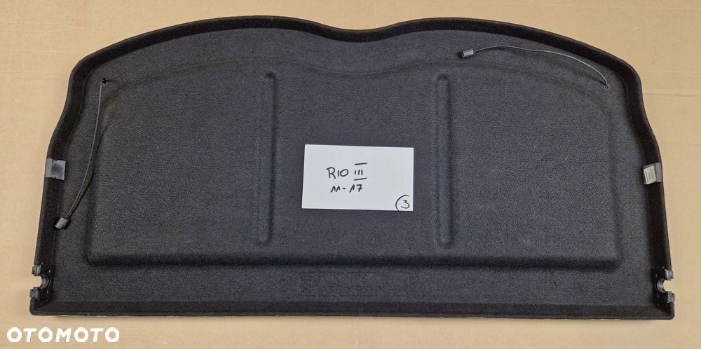 kia rio 3 iii 11-17 półka tylna bagażnika 85910-1w200 - 6