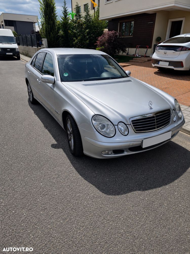 Mercedes-Benz E 200 CDI - 1