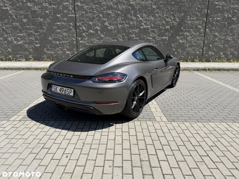 Porsche 718 Cayman PDK - 10