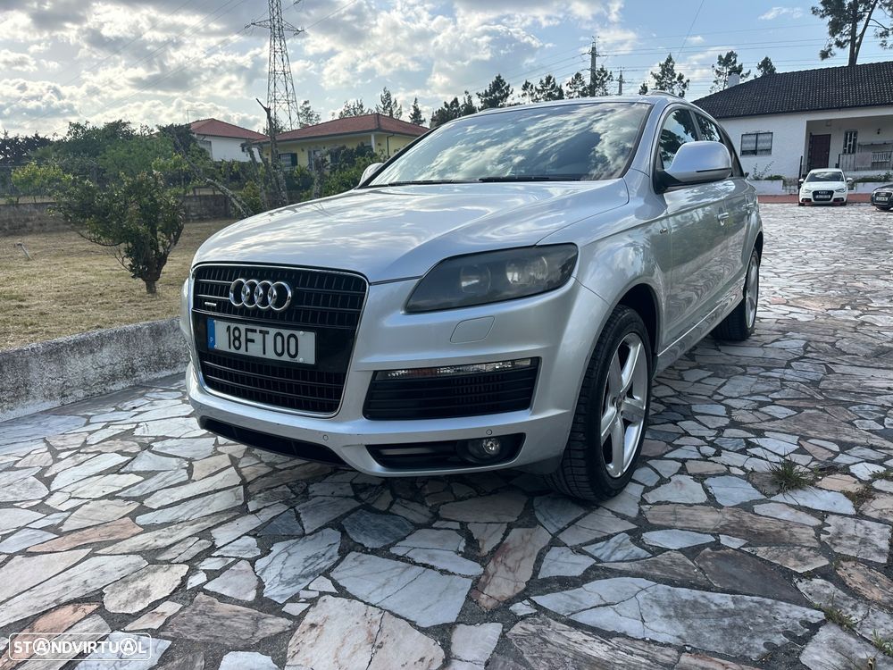 Audi Q7 3.0 V6 TDi quattro S-line Tiptronic - 1
