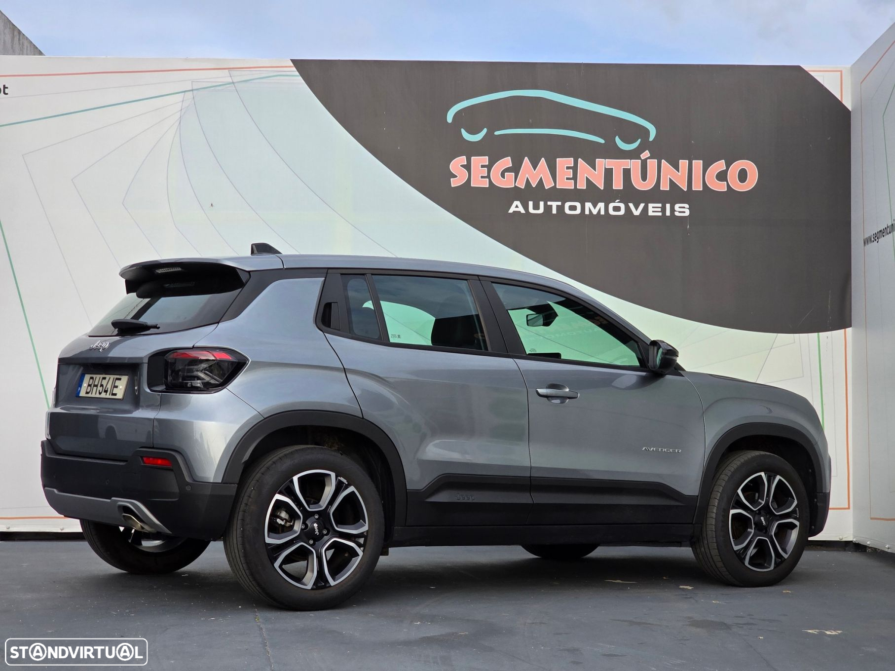 Jeep Avenger 1.2 GSE T3 Altitude - 8