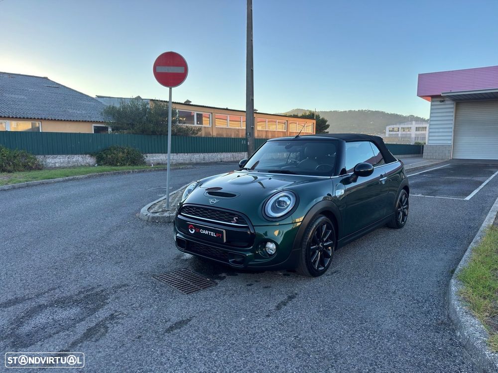 MINI Cabrio Cooper S Auto Desportiva - 4