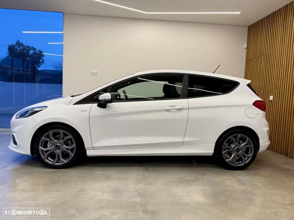 Ford Fiesta 1.0 T EcoBoost STLine - 13