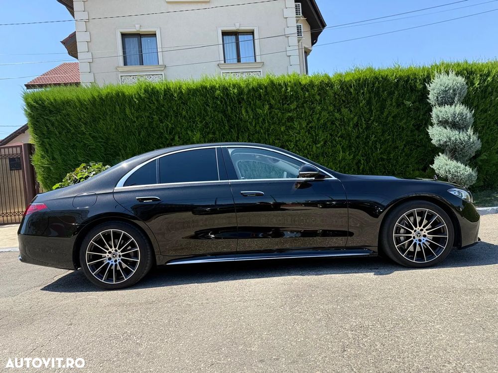 Mercedes-Benz S 400 d 4Matic 9G-TRONIC - 8