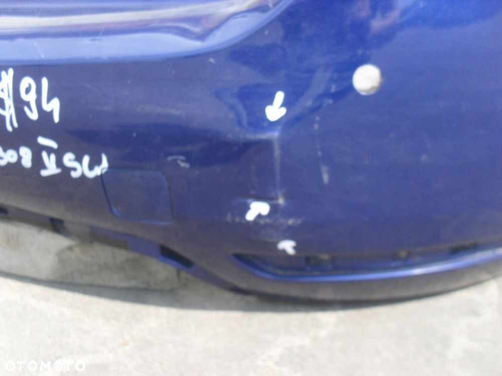 Zderzak tył tylny Peugeot 308 II SW Kombi - 3