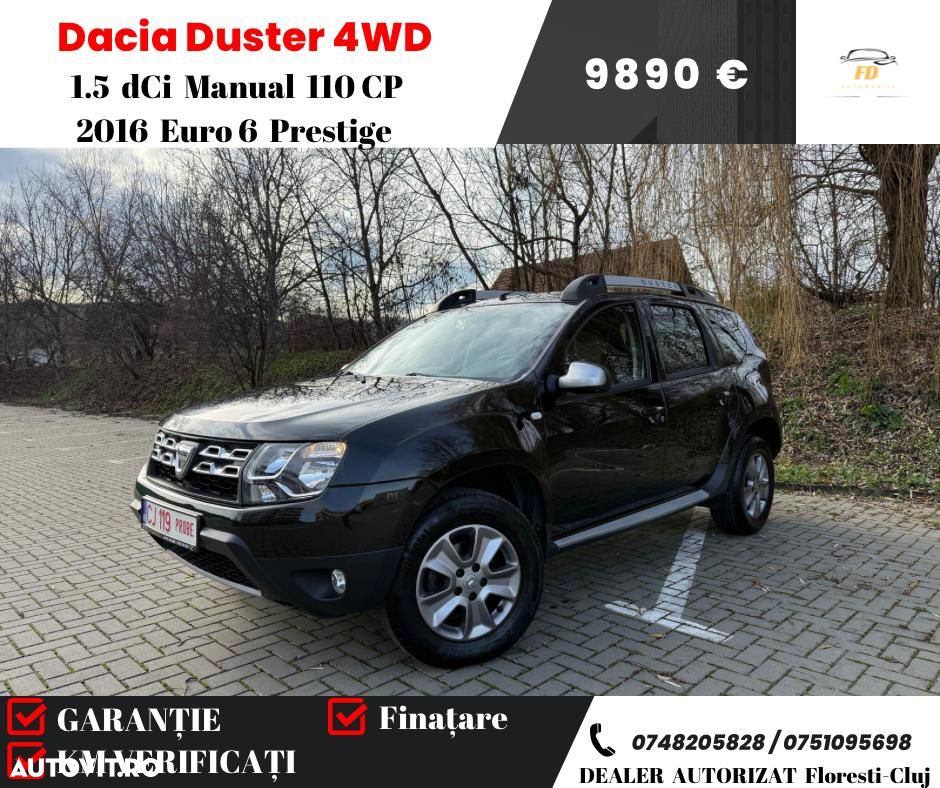 Dacia Duster 1.5 dCi 4x4 Prestige - 1