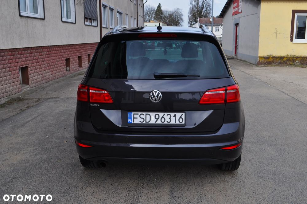 Volkswagen Golf Sportsvan 1.2 TSI BlueMotion Technology Lounge - 8