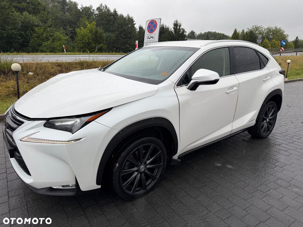 Lexus NX 300h Business Edition - 1