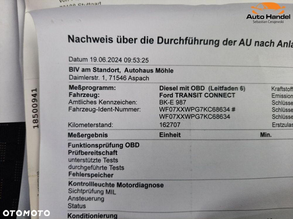 Ford Transit Connect - 7