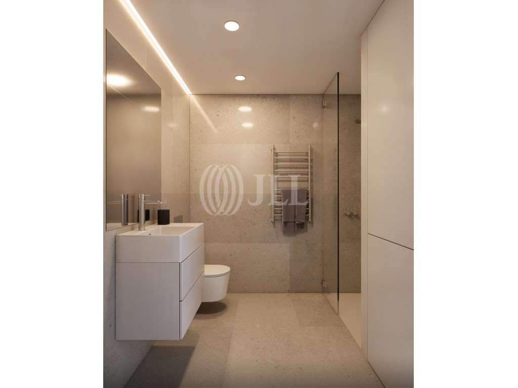 Apartamento T1 com jardim e garagem, Matosinhos, Porto - Grande imagem: 4/6