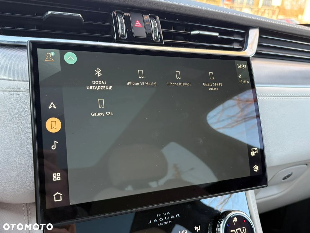 Jaguar F-Pace 2.0 P400e PHEV AWD R-Dynamic SE - 21