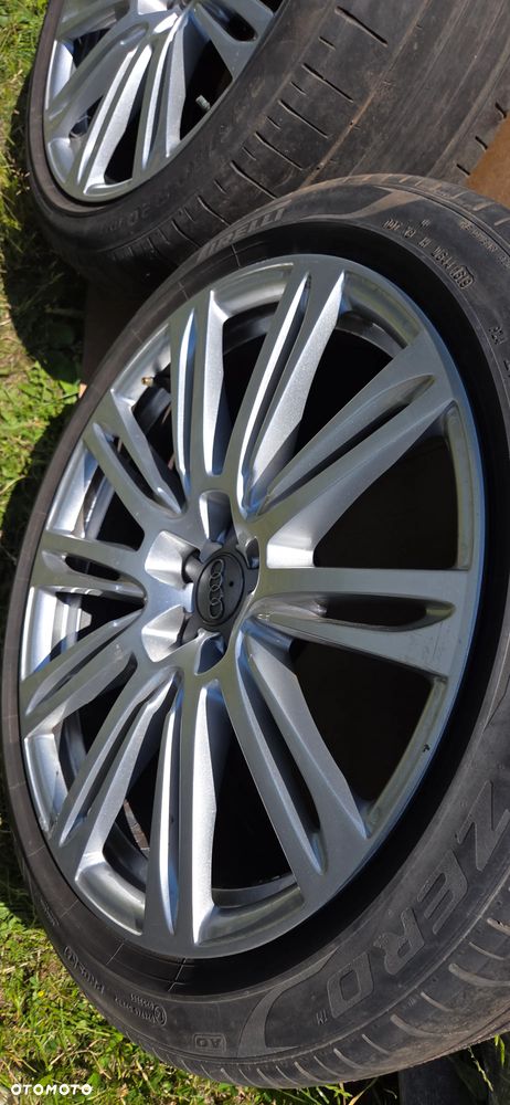 Felgi aluminiowe koła opony Audi A8 D3 5X112 20" - 3