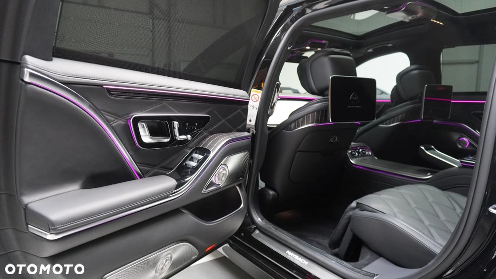 Mercedes-Benz Klasa S 580 mHEV 4-Matic Long 9G-TRONIC - 10
