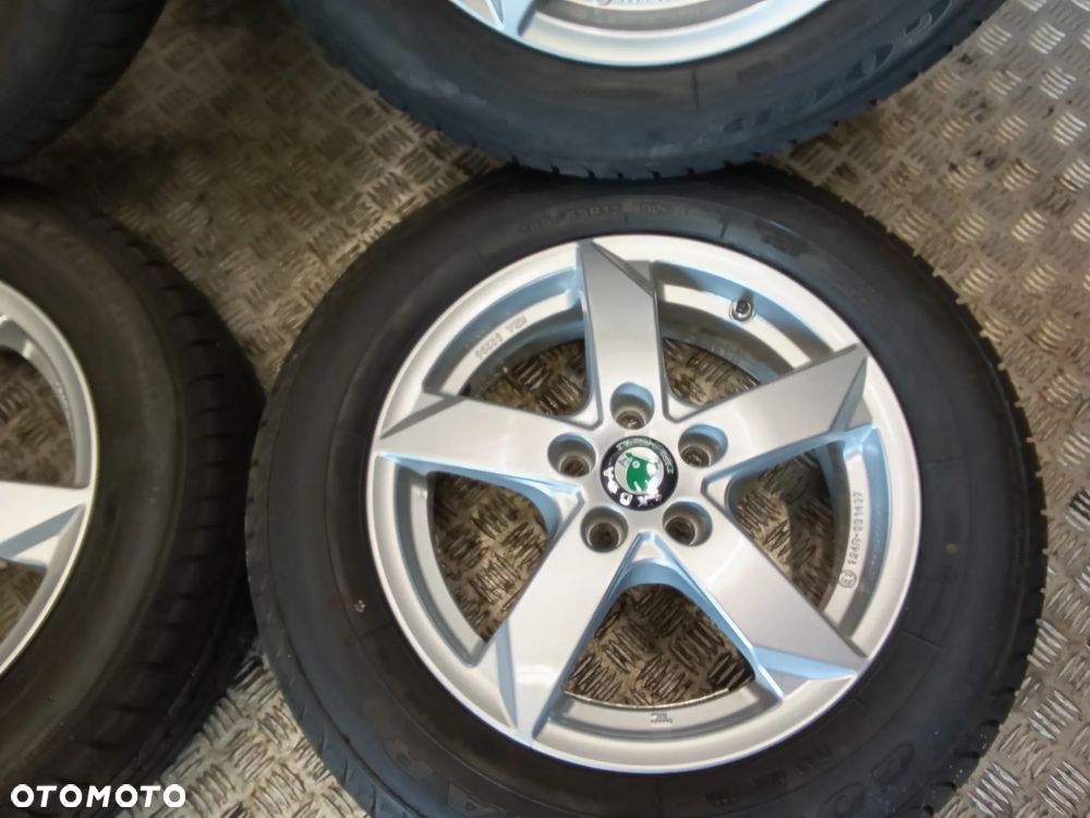Koła Skoda Fabia Praktik Rapid Roomster 5.5Jx15 et40 5x100 - 3