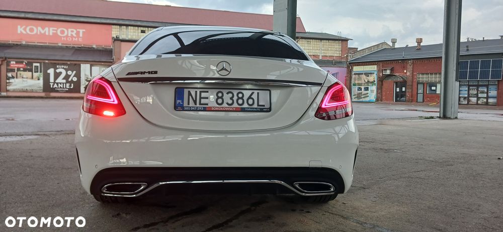 Mercedes-Benz Klasa C 180 d 9G-TRONIC AMG Line - 16