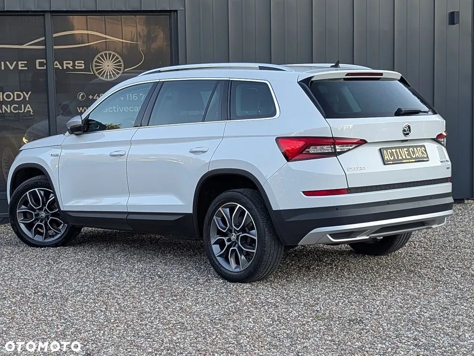 Skoda Kodiaq 2.0 TDI 4x4 DSG Scout - 14