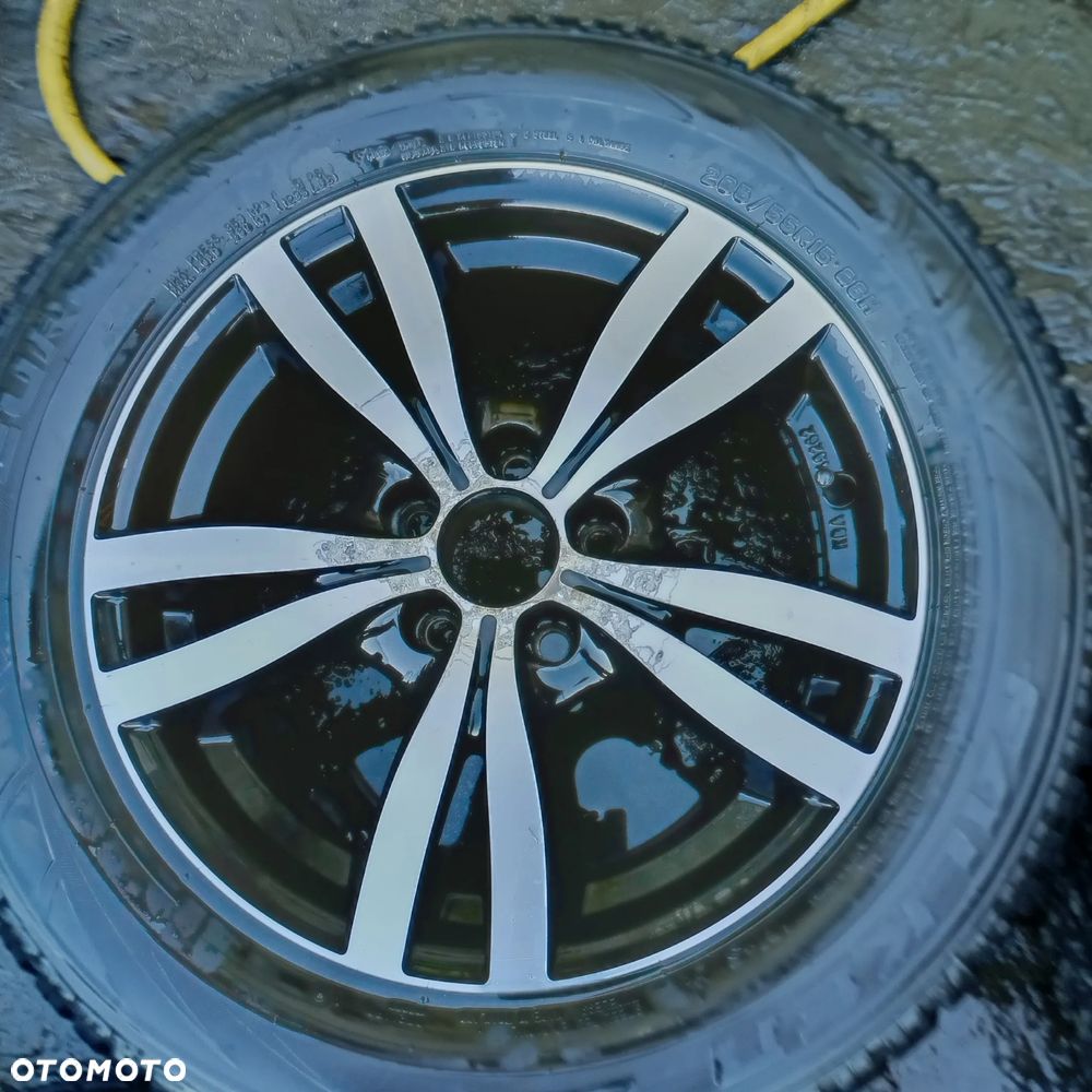 Felgi golf IV A1 A3 8L 5x100 - 6