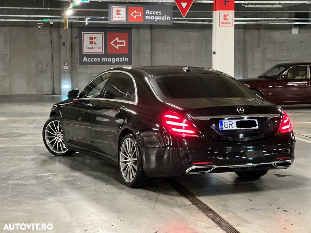 Mercedes-Benz S 400 d Aut - 25