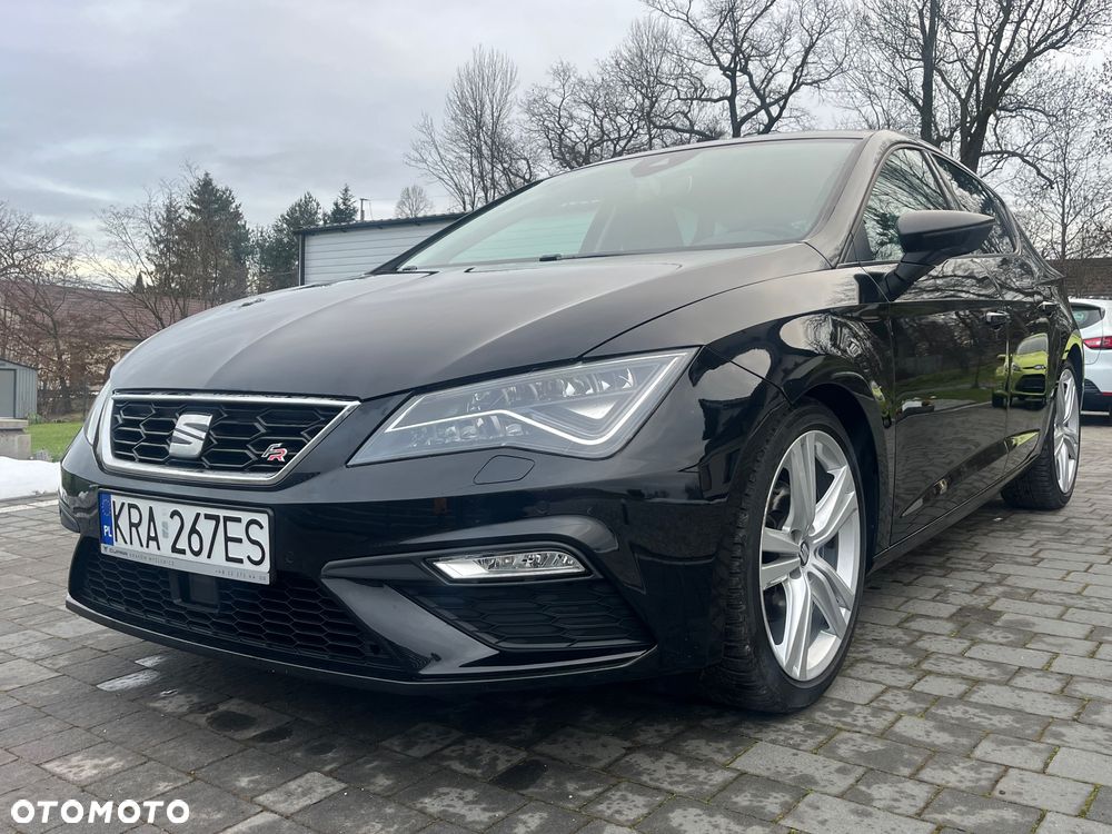 Seat Leon 2.0 TDI DPF DSG FR - 1
