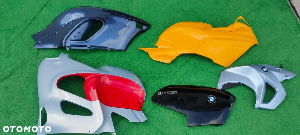 BMW R1200 RT GT 800 F OWIEWKA BOK GS - 1
