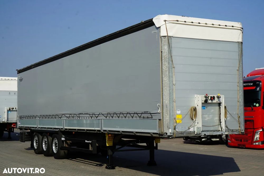 Schmitz Cargobull CORTINĂ / BUFET / STANDARD - 8