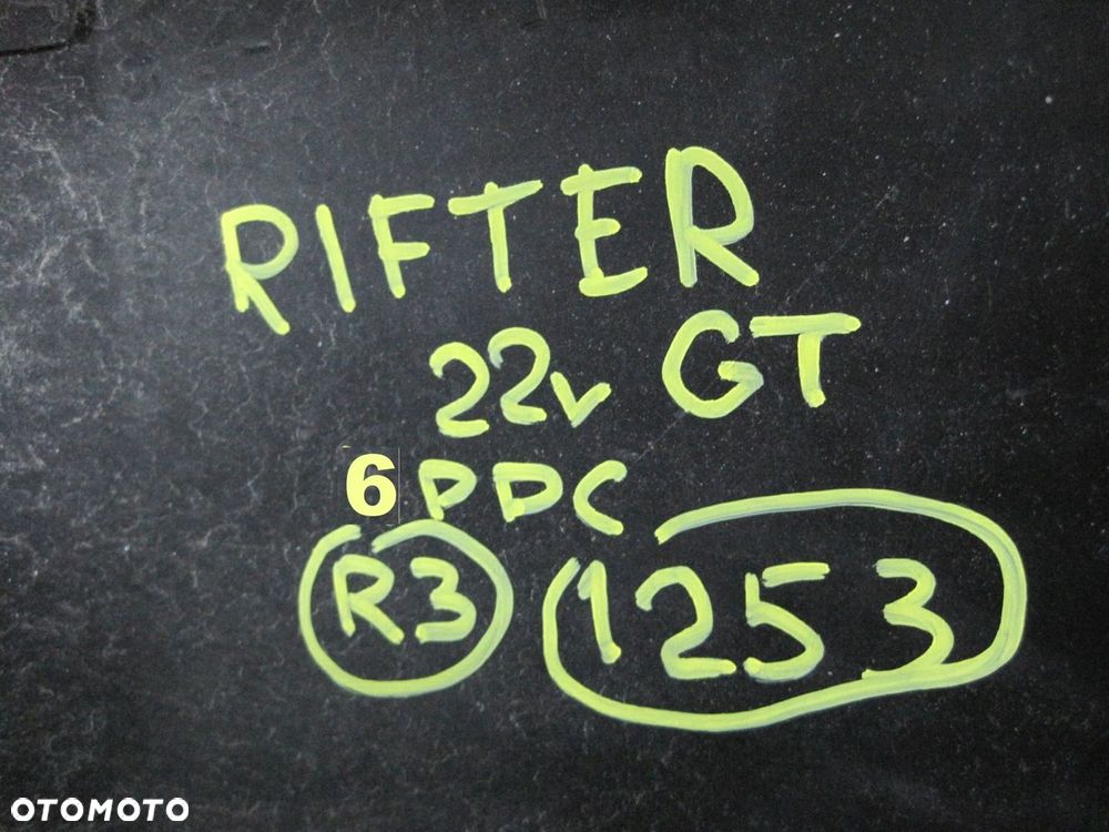 Zderzak tył tylny PEUGEOT RIFTER GT 6 PDC 22R - 9