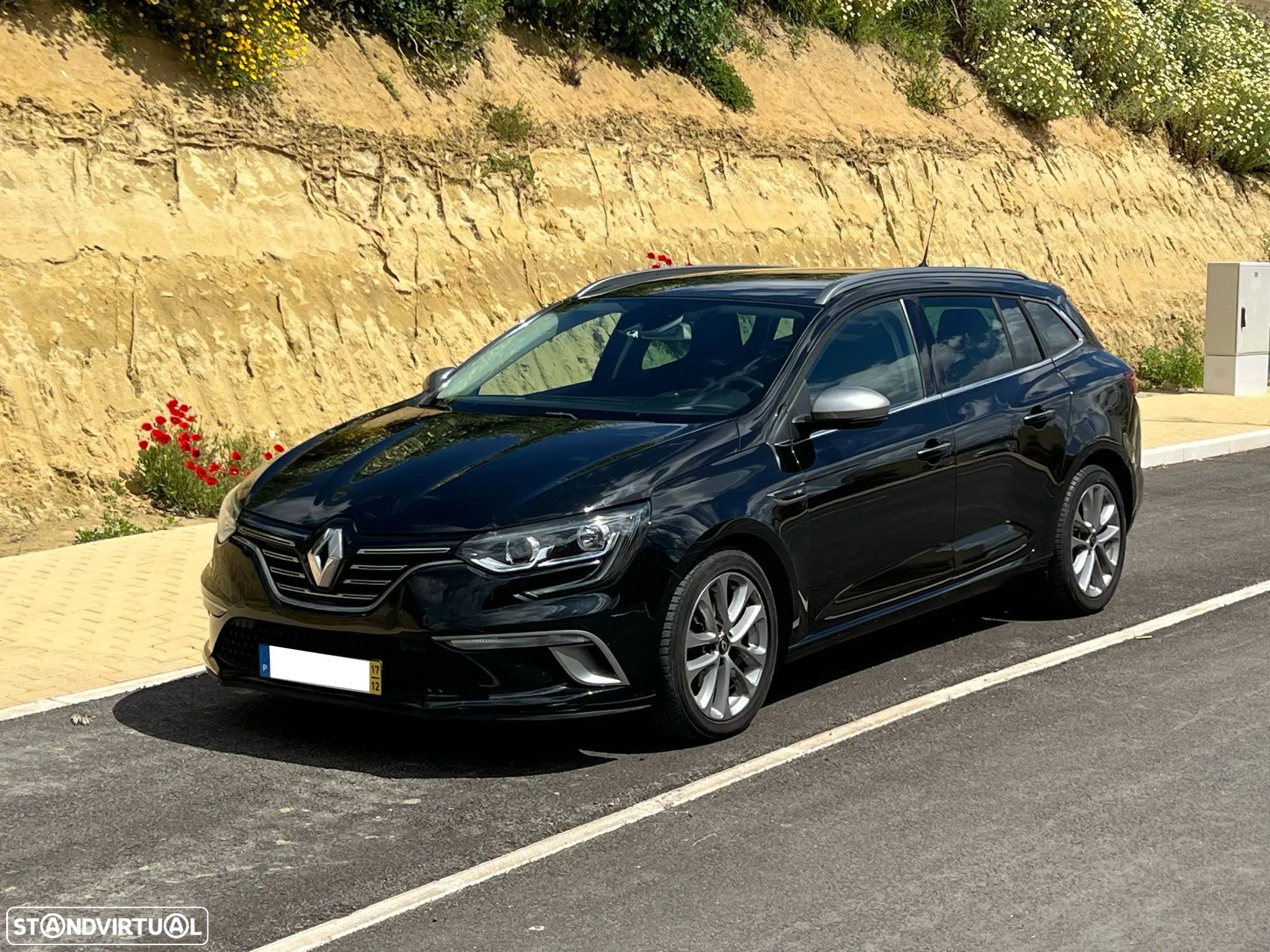 Renault Mégane Sport Tourer 1.5 dCi GT Line - 1