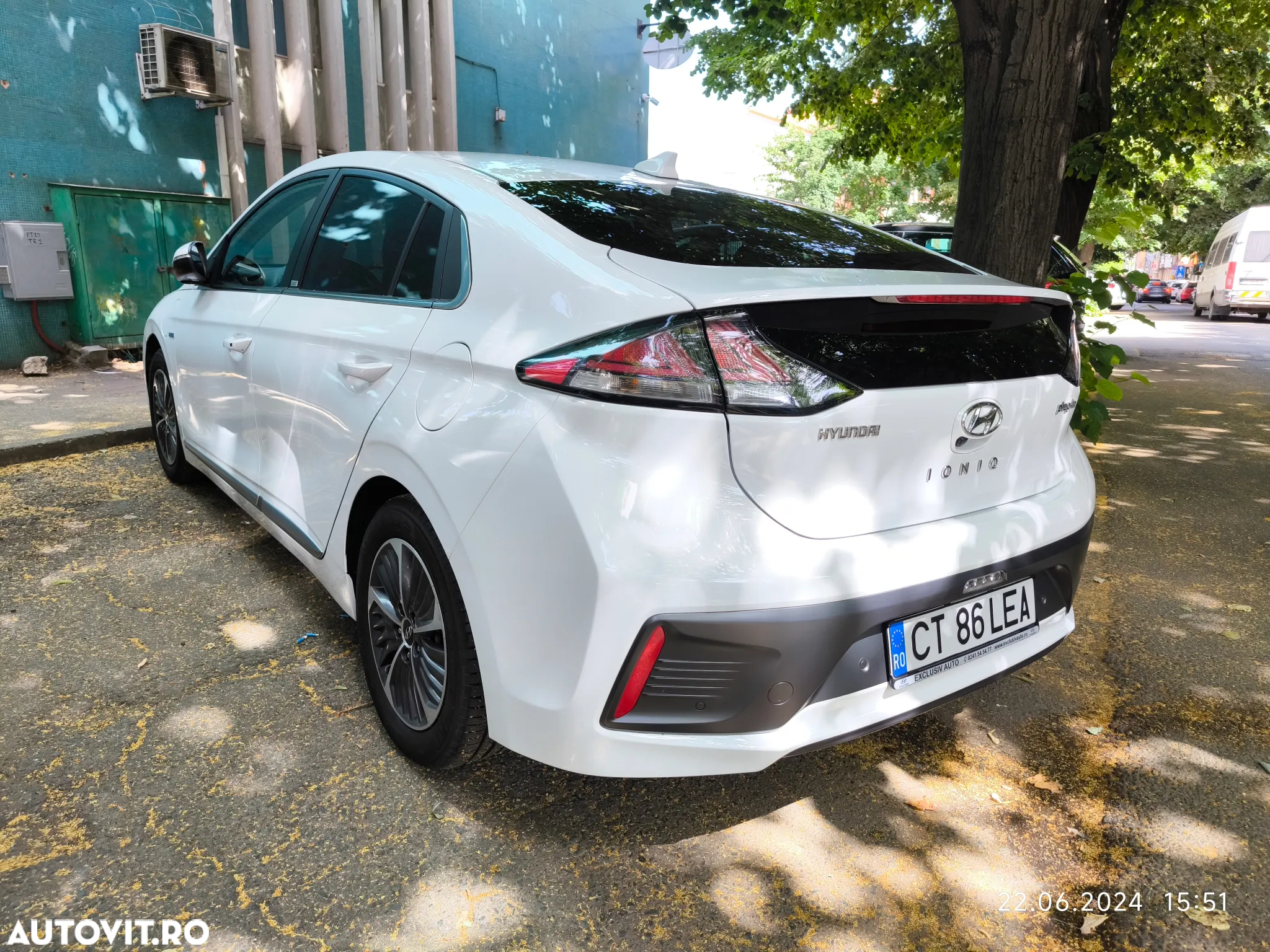 Hyundai IONIQ Plug-In Hybrid 1.6 141CP Exclusive - 5