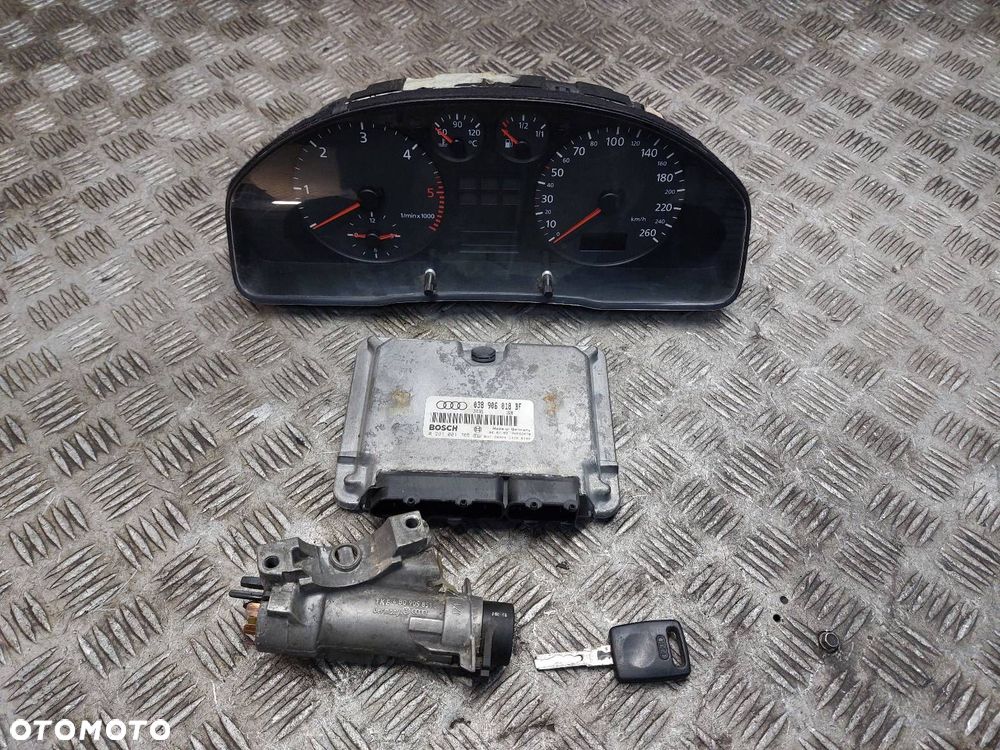 ZESTAW STARTOWY AUDI A4 B5 1.9 TDI 038906018BF 4B0905851C 8D0919861F - 1