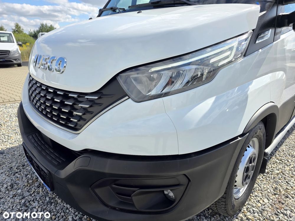 Iveco 35-160 2,3 HPI 160 KONNY MAX MAXI KLIMA 2 X BOCZNE DRZWI WEBASTO LEDY HIMATIC 8 BIEGOWY GWARANCJA 4,8M PAKA - 9