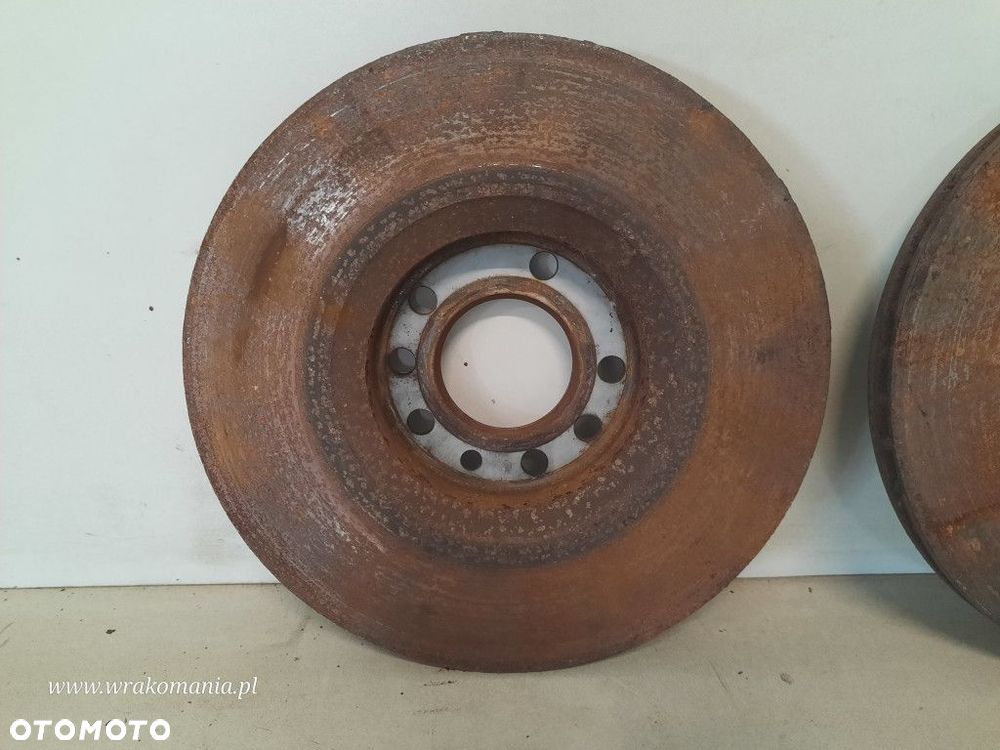 TARCZE HAMULCOWE PRZÓD OPEL ZAFIRA B - 5