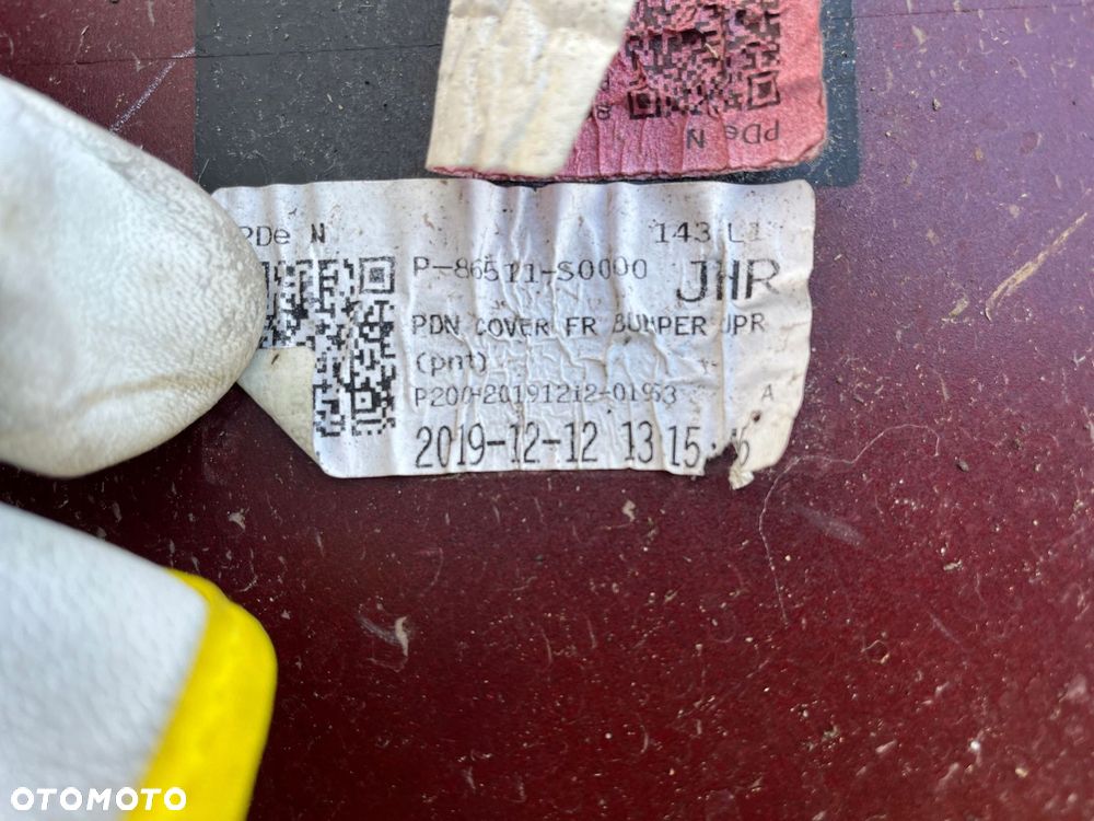 ZDERZAK PRZÓD PRZEDNI HYUNDAI I30 III N-LINE 17- 86511-S0000 - 6