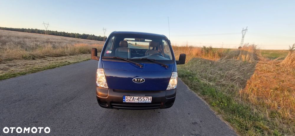 Kia K2500 tci 3 stronna wywrotka kiper super stan okazja - 9