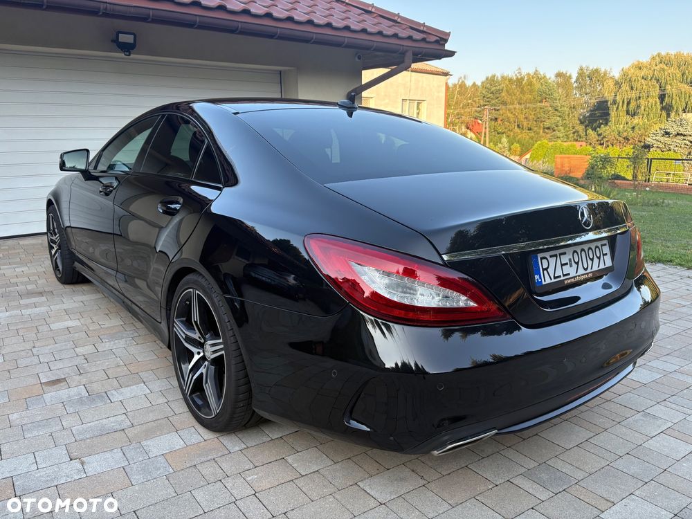 Mercedes-Benz CLS 350 d 4Matic 9G-TRONIC - 9