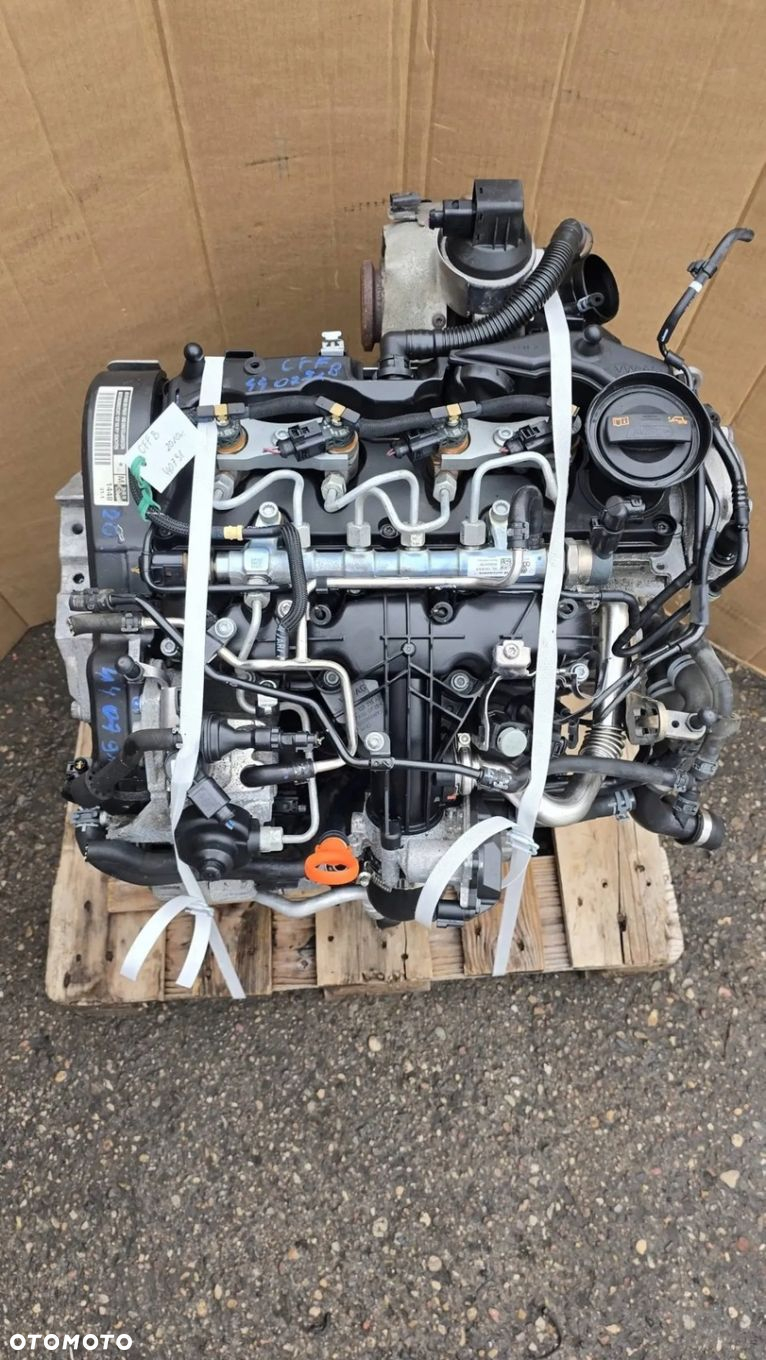 SILNIK KOMPLETNY VW SKODA 2.0 TDI CFFB NR 440791M - 3