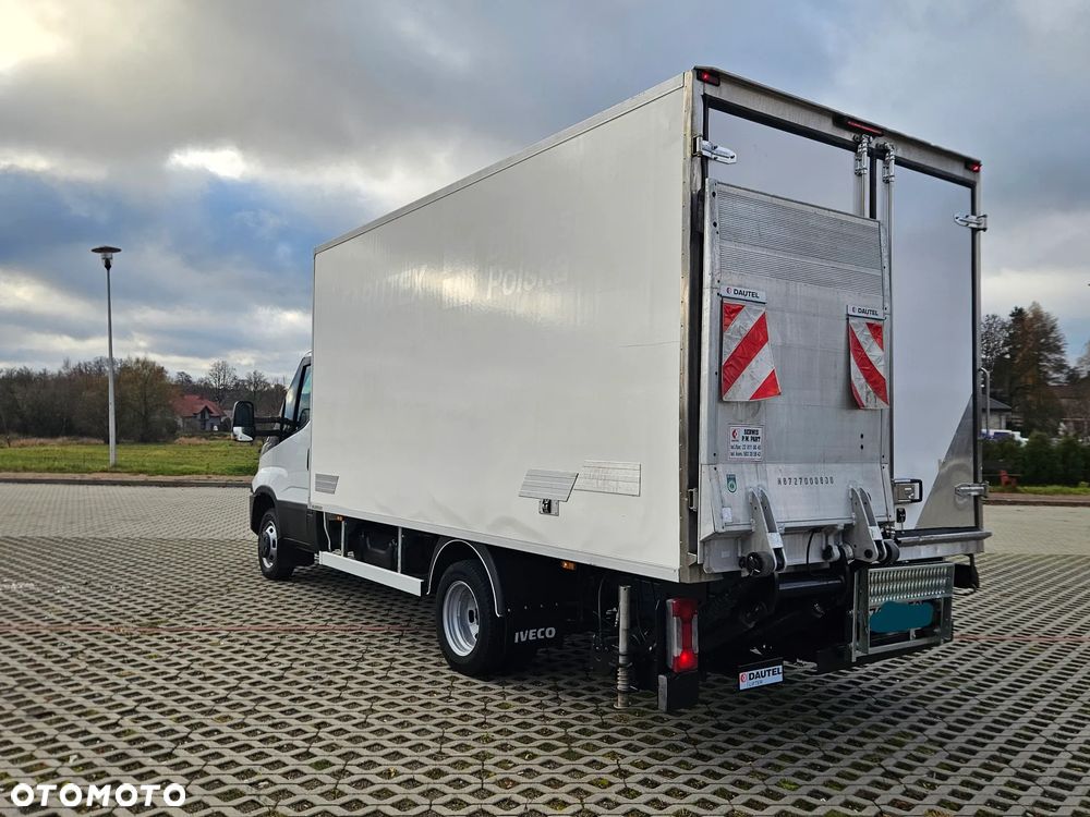 Iveco Daily 50-150 Chłodnia/ Mroźnia Dwie Komory, Wejście 400V, Winda 1000 kg. - 10