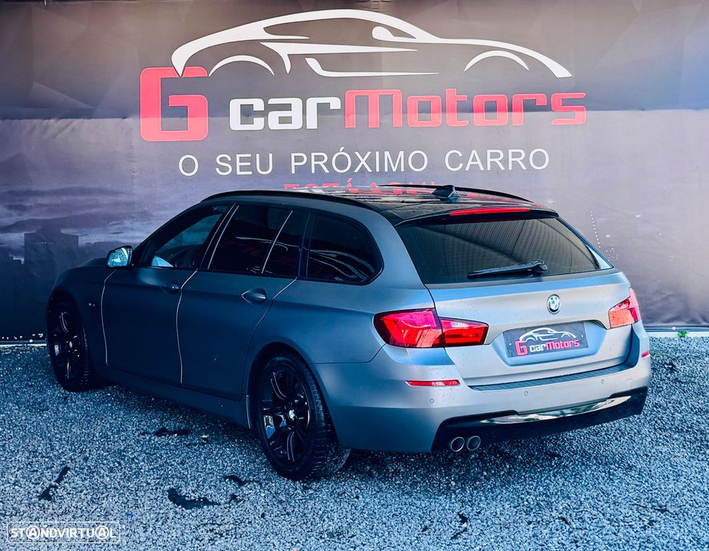 BMW 520 d Pack M Auto - 10