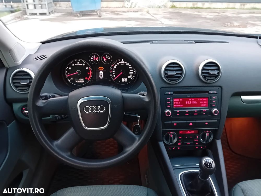 Audi A3 ack 1.8 TFSI Ambition - 13