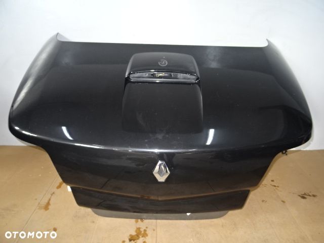 KLAPA TYŁ POKRYWA BAGAŻNIKA RENAULT MEGANE II CABRIO 02-05 LAK: NV676 NR4 - 1