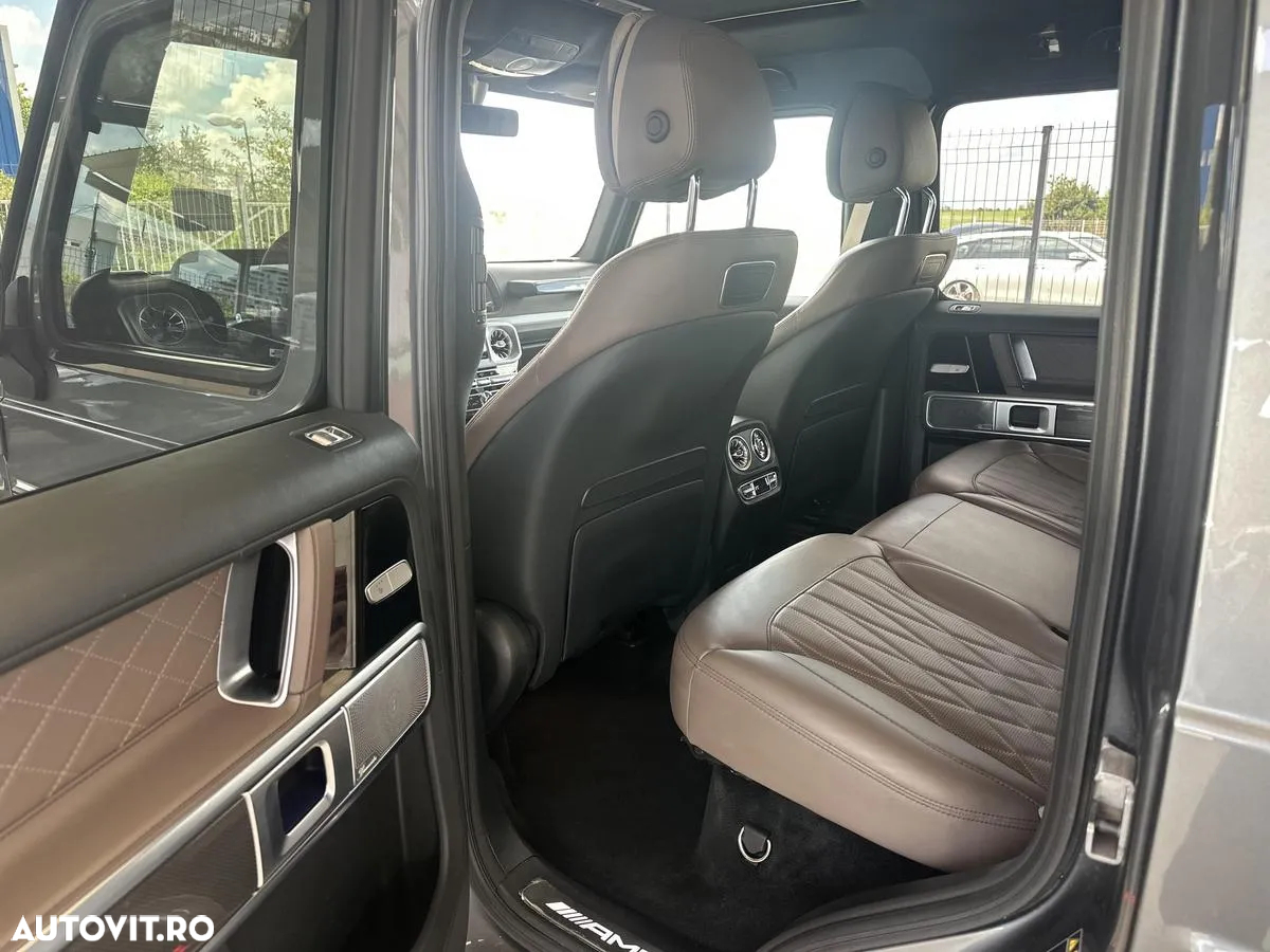 Mercedes-Benz G AMG 63 SW Long Aut. - 12