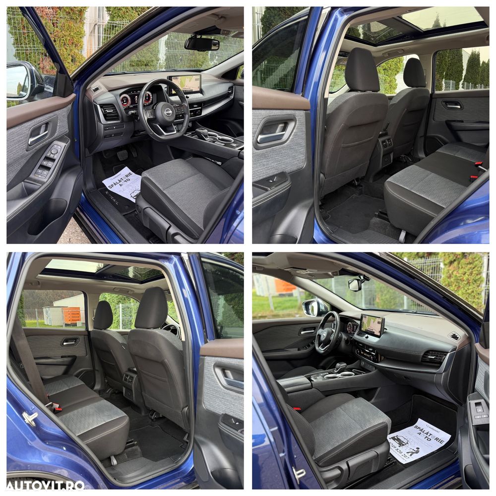 Nissan X-Trail 1.5L X-Tronic CVT 7 locuri MHEV Tekna - 6