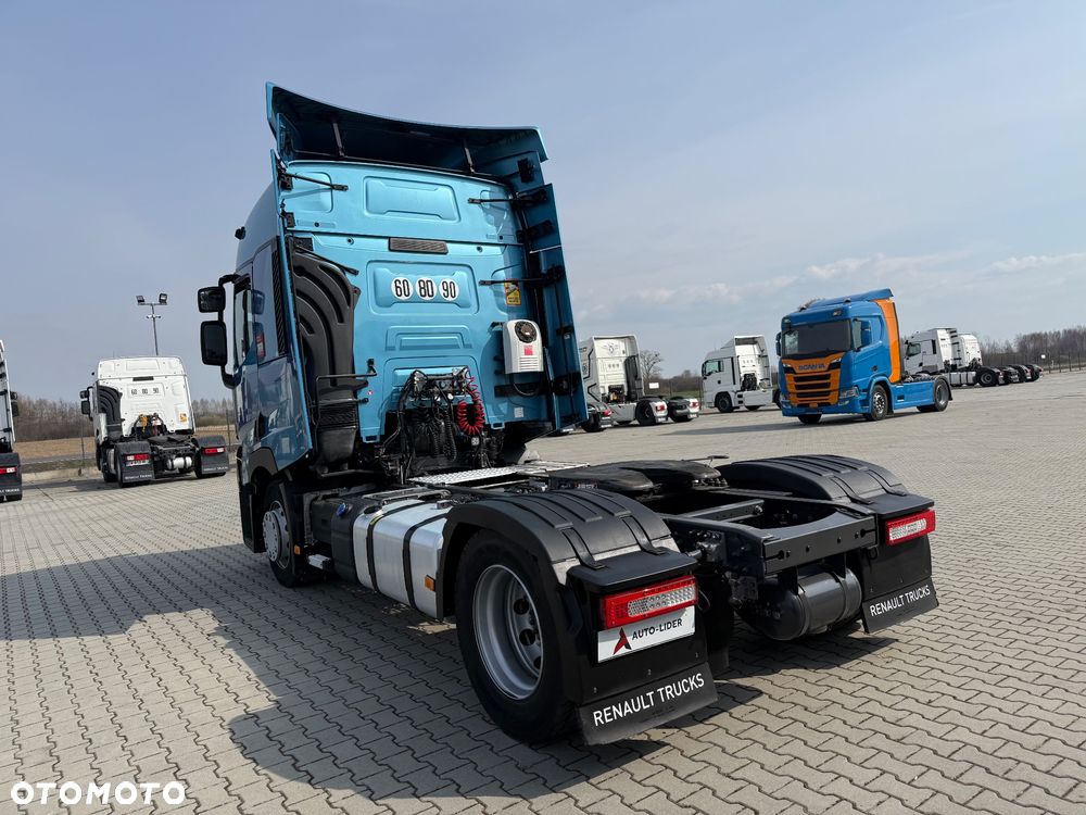Renault T480 / LOW DECK / MEGA / KLIMA POSTOJOWA / LODÓWKA / SILNIK 13L / OPONY SUPER STAN / SPROWADZONY / STAN BDB / / / - 7